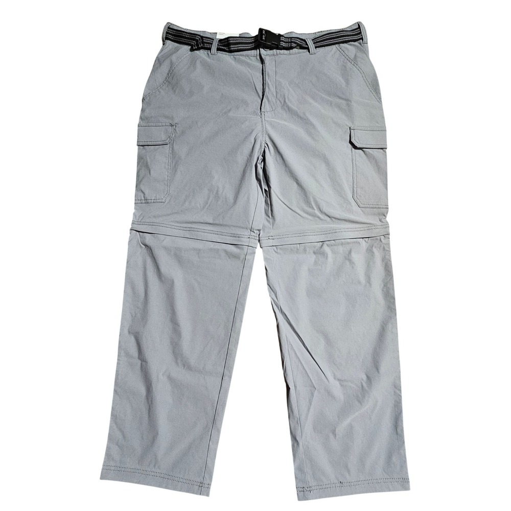 Denali Zip-Off Travel Pants‎ 40/30 Convertible Cargo Shorts  Hiking Gorpcore NWT